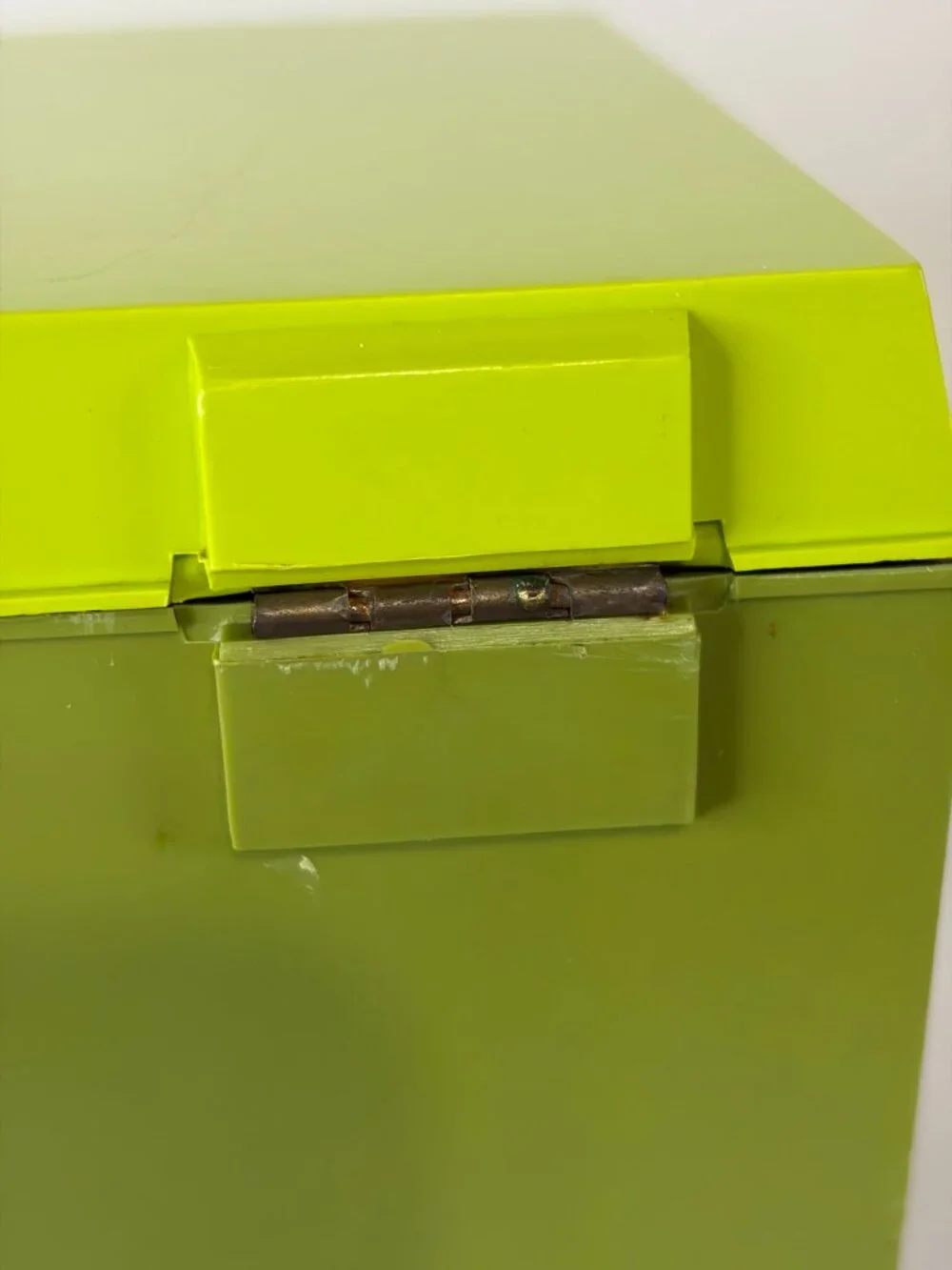 Vintage 1971 Betty Crocker Recipe Box & Card Library Set Green Retro Kitchen